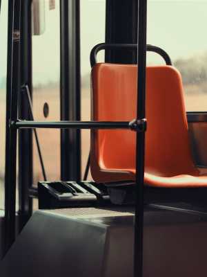 Sitz im Bus