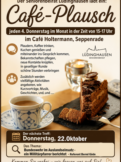 Plakat Cafeplausch 10-2026