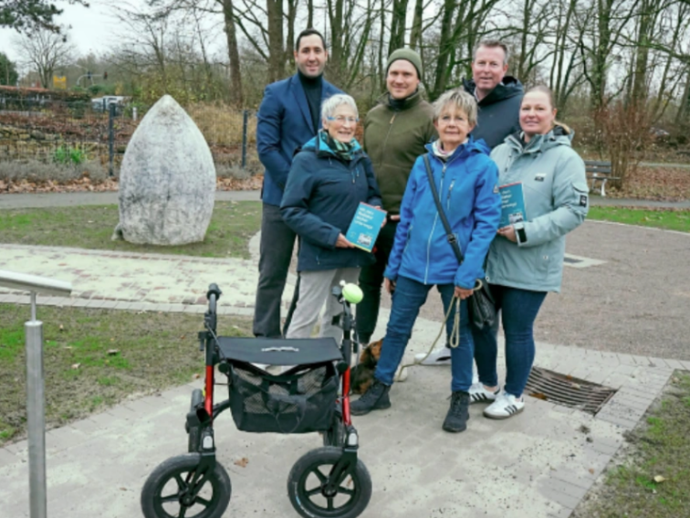 Freigabe Rollatorparcours