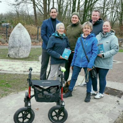 Freigabe Rollatorparcours