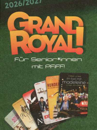 Prgramm 1Kino Programm Ausschnitt