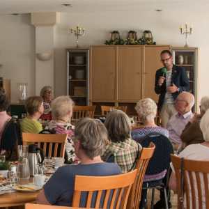 Besucher Klimaveranstaltung