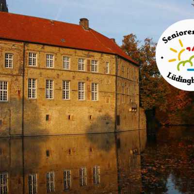Burg Lüdinghausen mit SBR Logo