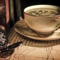 Kaffeetasse altmodisch