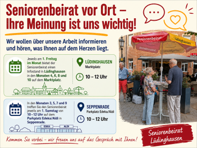 Info zum Marktplatzstand