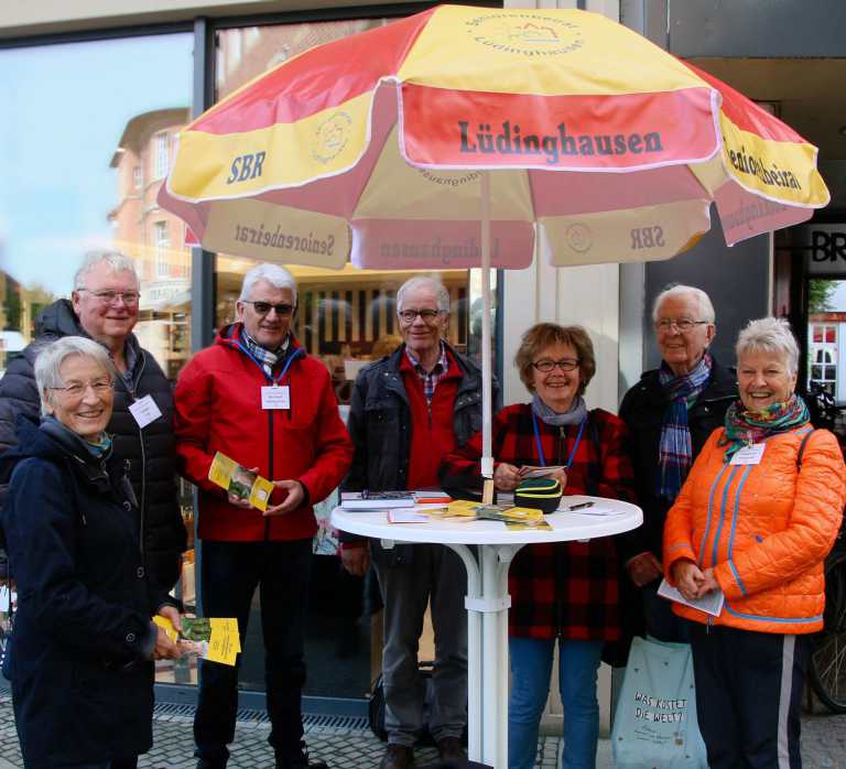 SBR GRuppe auf Marktplatz