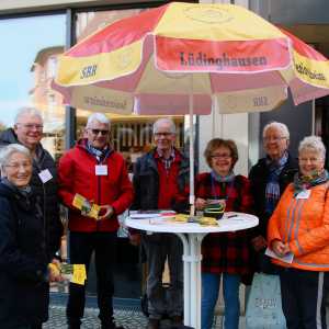 SBR GRuppe auf Marktplatz