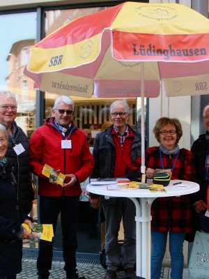 SBR GRuppe auf Marktplatz