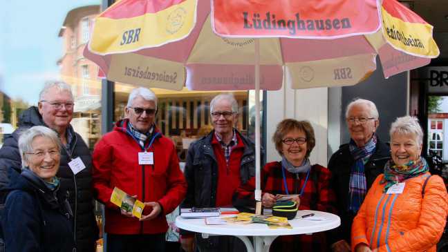 SBR GRuppe auf Marktplatz